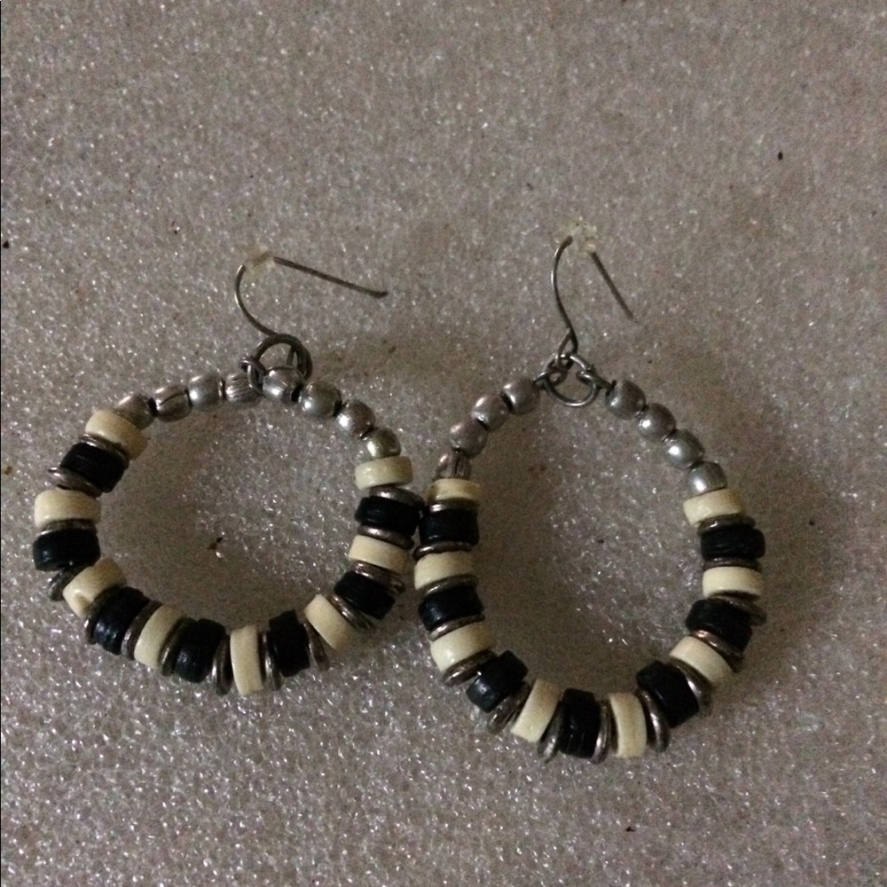 Vintage beads earrings